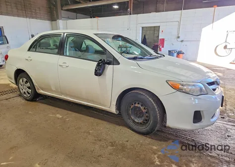 2011 Toyota Corolla Le из США, поврежденный, VIN JTDBU4EE6BJ098070